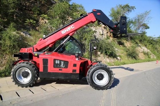 3T-5T شاحنات تلسكوبية 4x4 شاحنات تلسكوبية