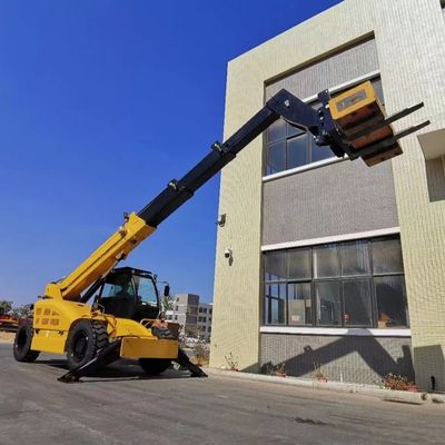 محرك الديزل 4 طن المتحكم عن بعد SNSC الشاحنة التلسكوبية