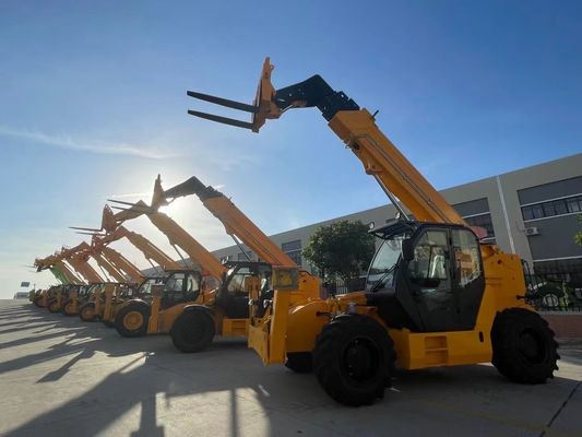 محرك الديزل 4 طن المتحكم عن بعد SNSC الشاحنة التلسكوبية