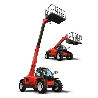 7m 8.5m 17m شاحنة فلك تلسكوبية 2WD 4WD Drive
