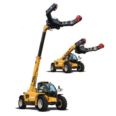 7m 8.5m 17m شاحنة فلك تلسكوبية 2WD 4WD Drive