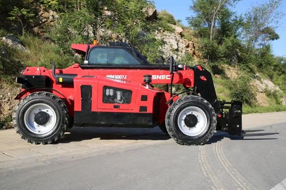 7m 8.5m 17m شاحنة فلك تلسكوبية 2WD 4WD Drive