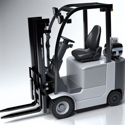 Comfortable Operation Electric Straddle Stacker With Luxury Suspension Seat And Shimadzu Pump For Smooth And Effortless Handling