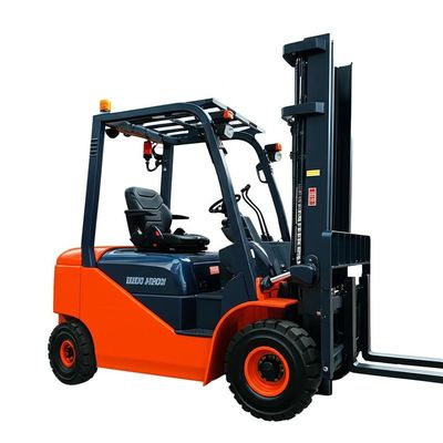 3 Way Wider Back Mirror Diesel Forklift with Hydraulic Brake Type and 12V/80AH Battery