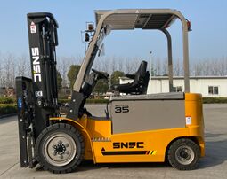 Premium 3.5t Electric Forklift With USA Eaton Steering Gear